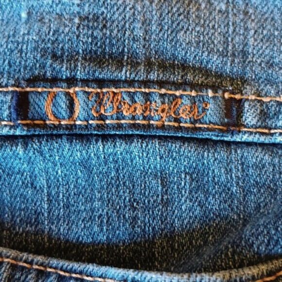 Wrangler Q-Baby No Gap Waistband Jeans - Picture 7 of 12